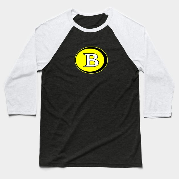 Super B Baseball T-Shirt by Vandalay Industries